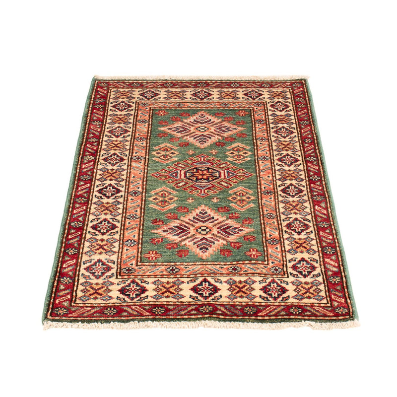 Ziegler Tapijt - Kazak - Koninklijke - 95 x 60 cm - groen