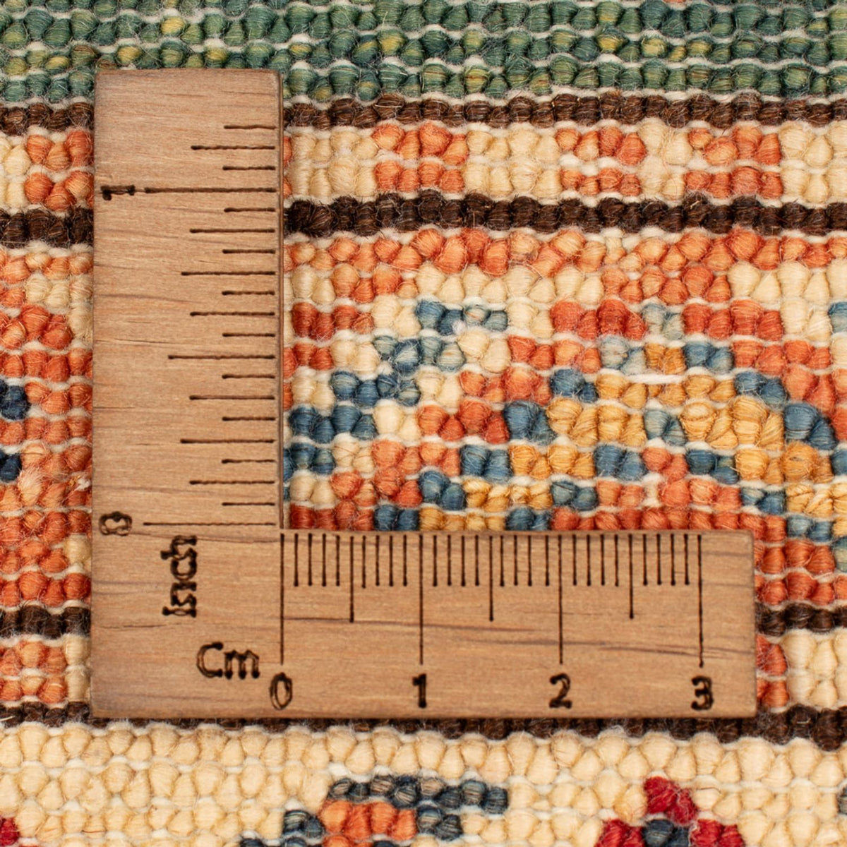 Ziegler Tapijt - Kazak - Koninklijke - 95 x 60 cm - groen