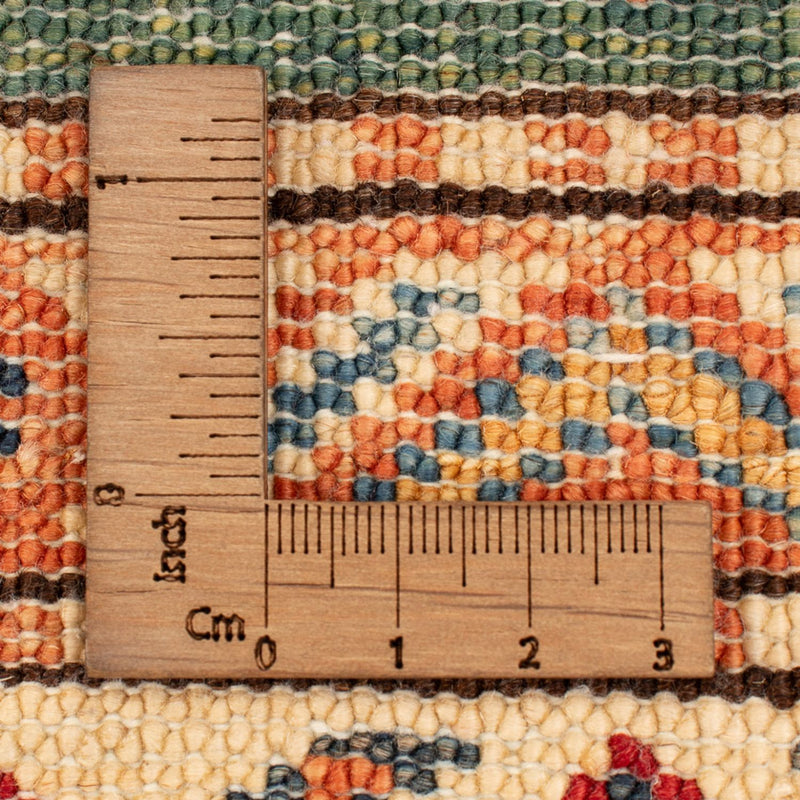 Ziegler Tapijt - Kazak - Koninklijke - 95 x 60 cm - groen