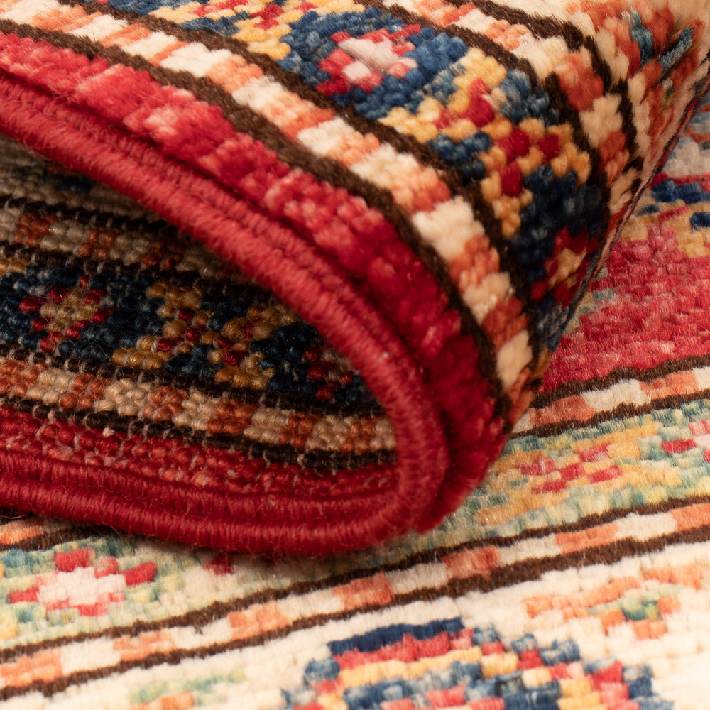 Ziegler Tapijt - Kazak - Koninklijke - 90 x 61 cm - rood