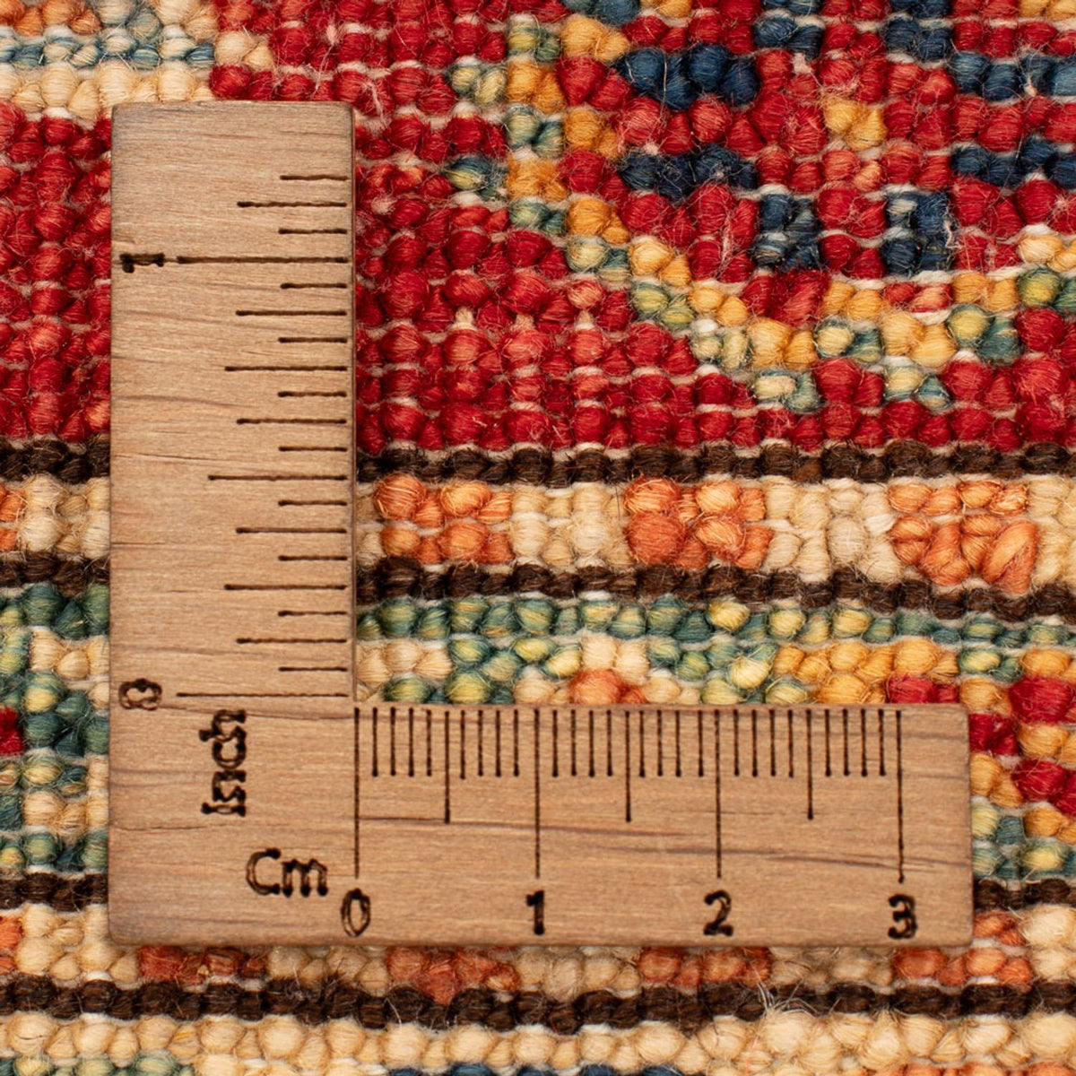 Ziegler Tapijt - Kazak - Koninklijke - 90 x 61 cm - rood