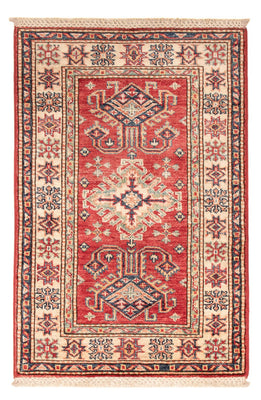Ziegler Tapijt - Kazak - Koninklijke - 90 x 59 cm - rood