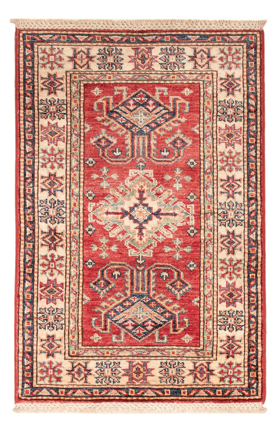 Ziegler Tapijt - Kazak - Koninklijke - 90 x 59 cm - rood