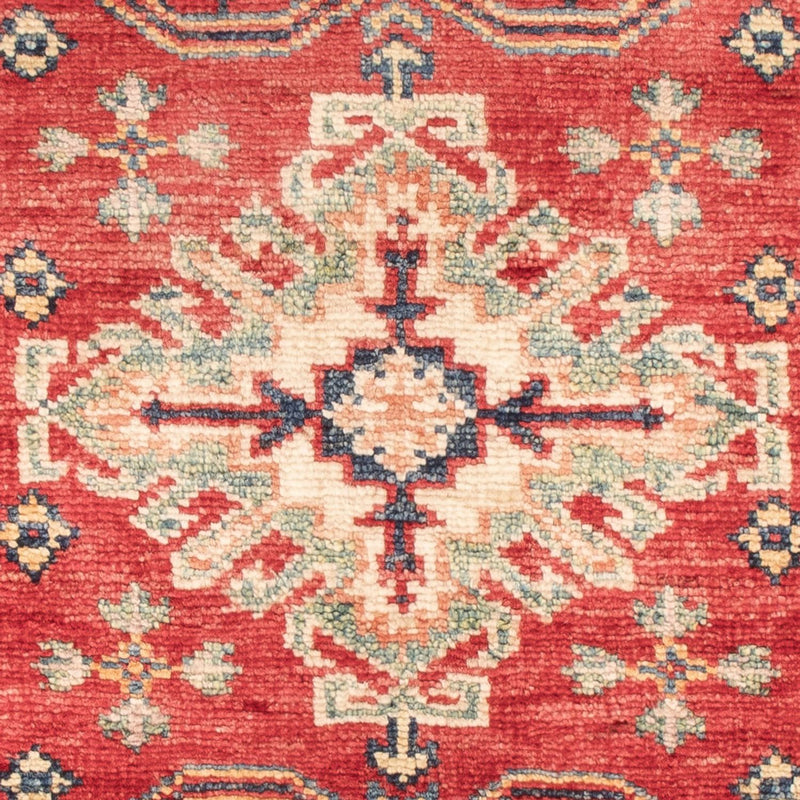 Ziegler Tapijt - Kazak - Koninklijke - 90 x 59 cm - rood