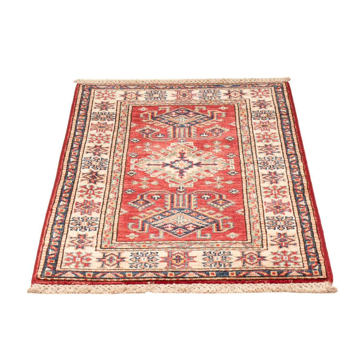 Ziegler Tapijt - Kazak - Koninklijke - 90 x 59 cm - rood