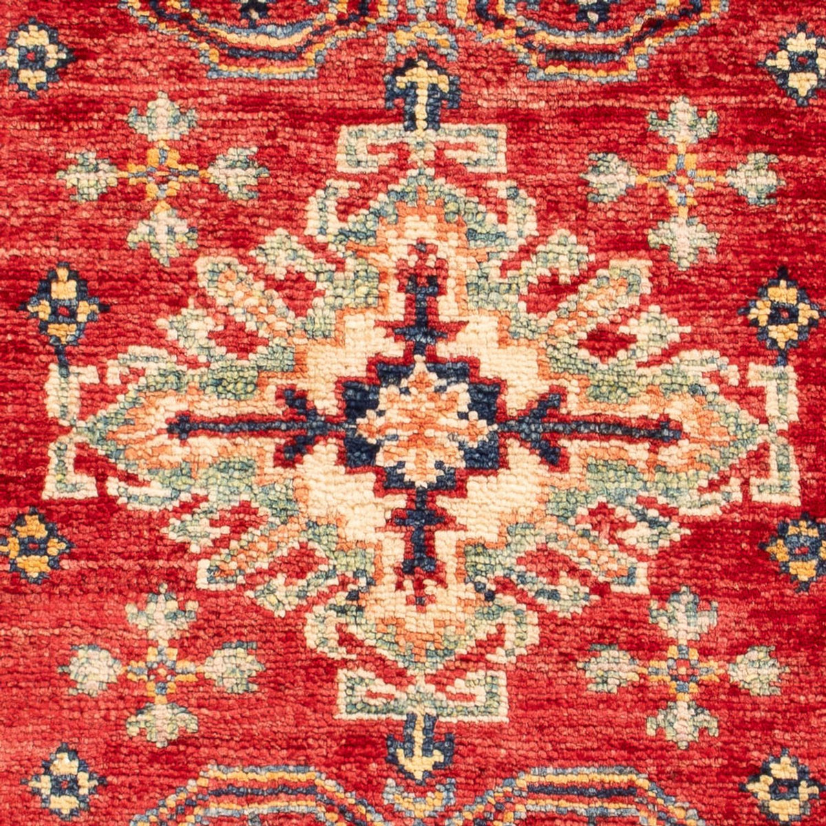 Ziegler Tapijt - Kazak - Koninklijke - 90 x 60 cm - rood