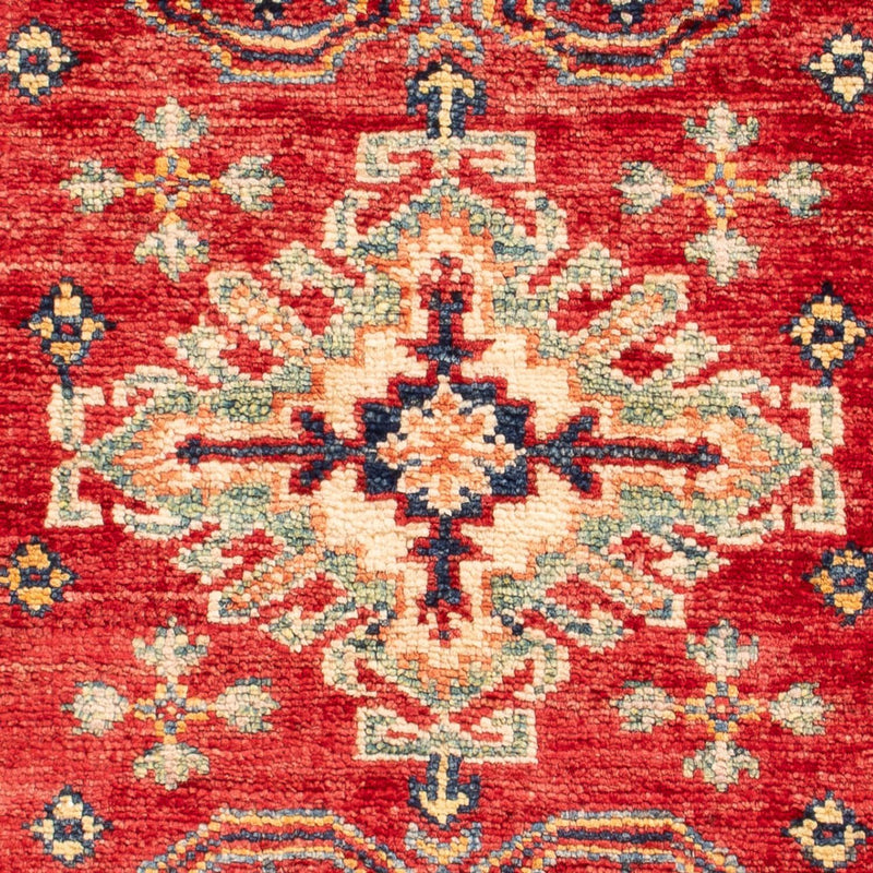 Ziegler Tapijt - Kazak - Koninklijke - 90 x 60 cm - rood