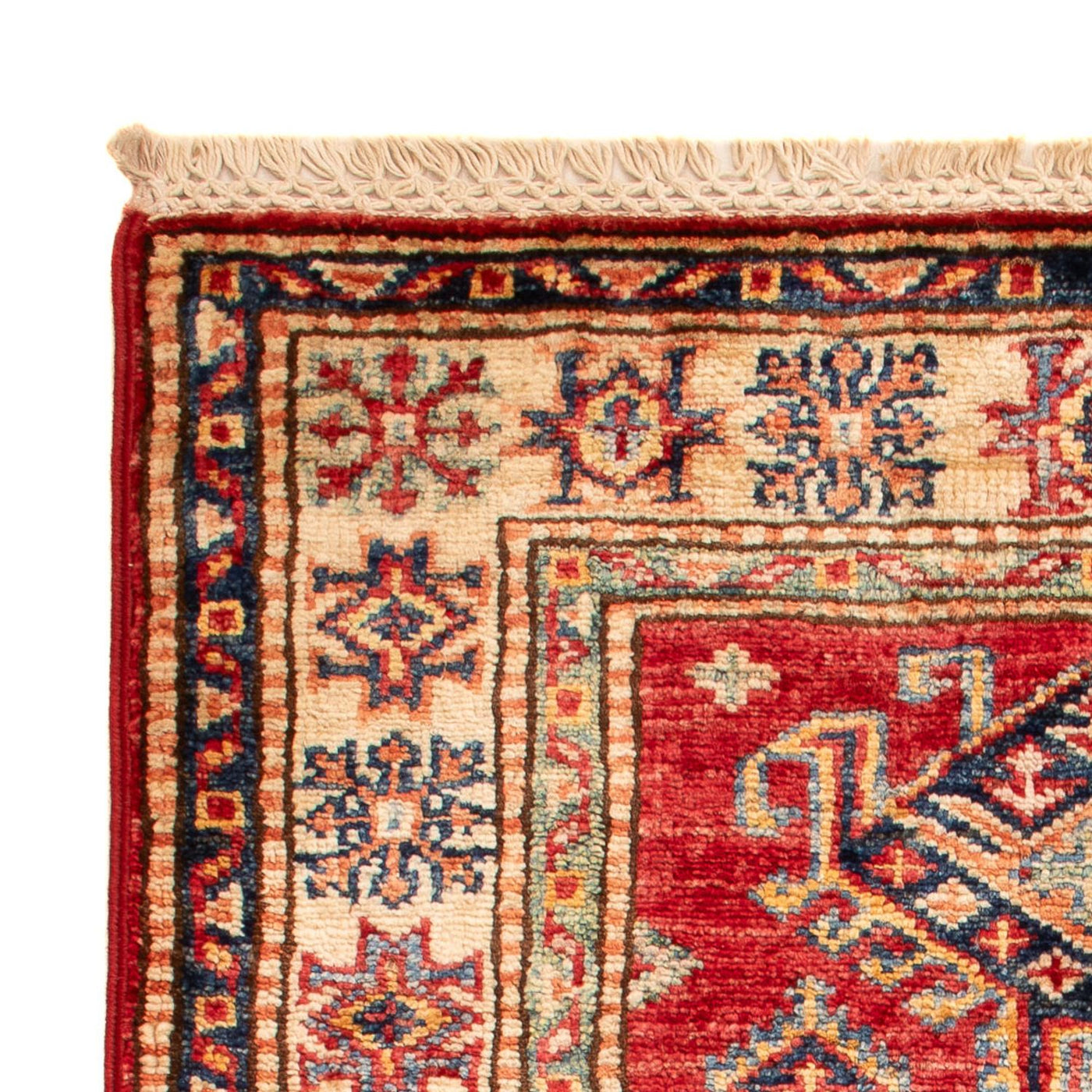 Kazak Tapijt 90x60cm - Oosters Tapijt