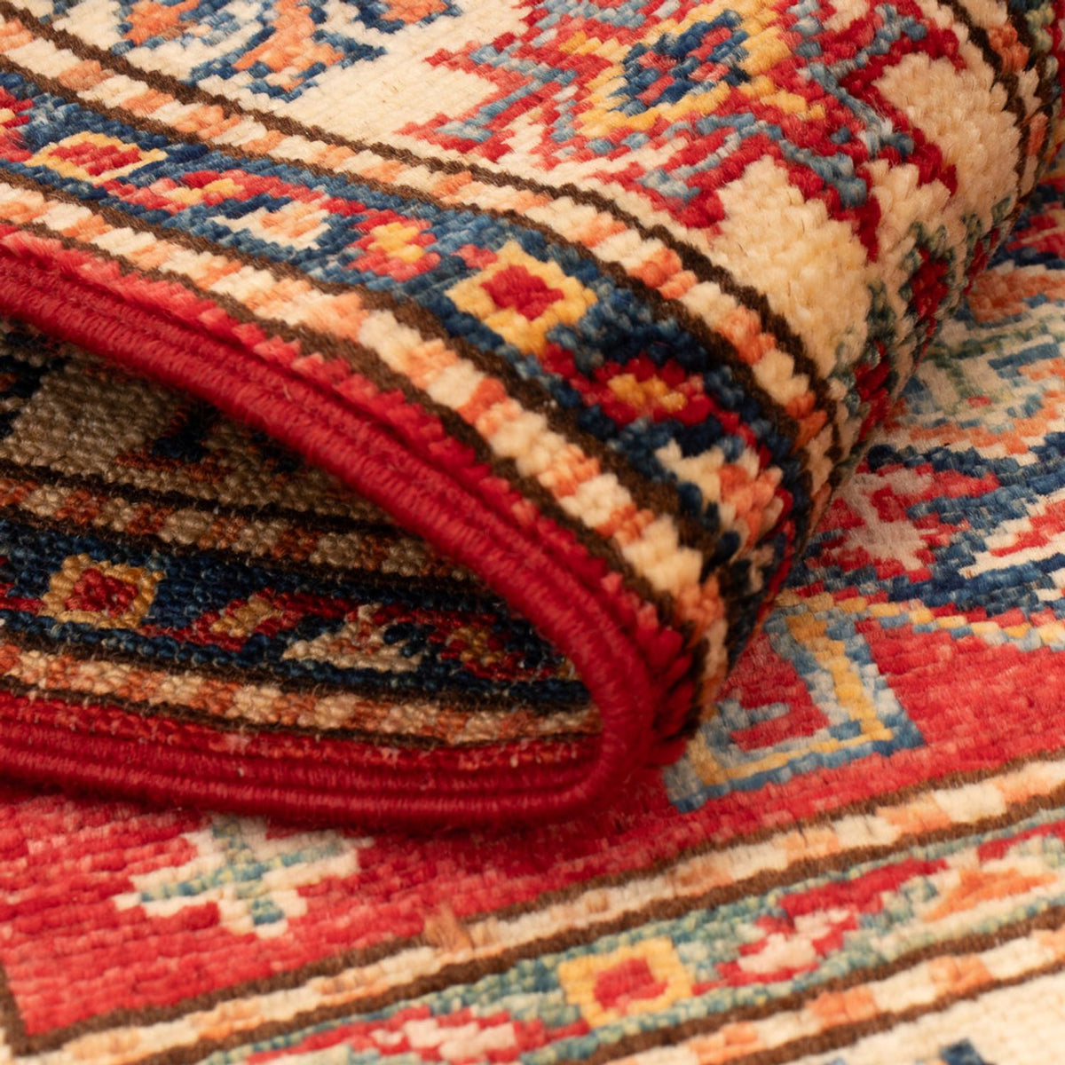 Ziegler Tapijt - Kazak - Koninklijke - 90 x 60 cm - rood