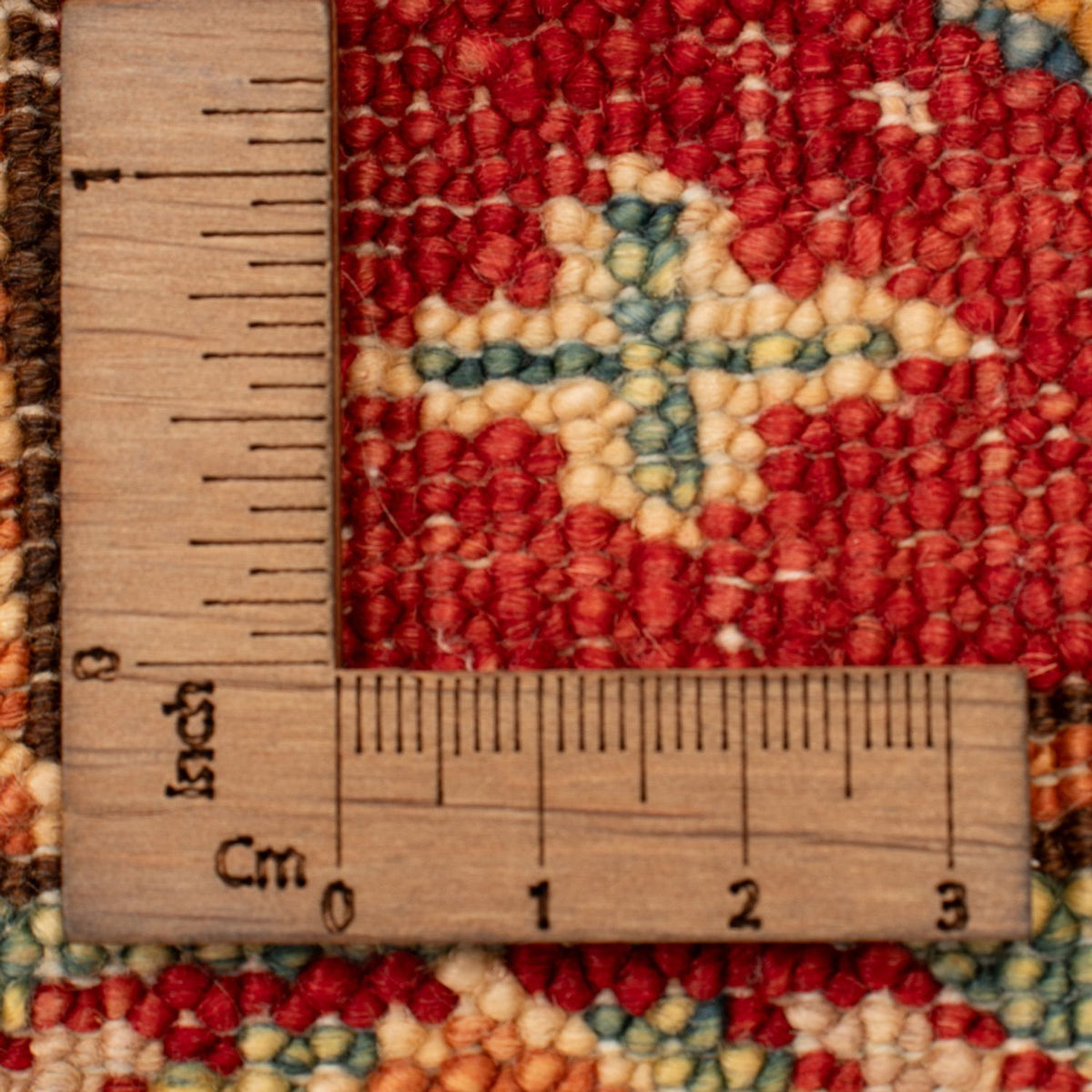 Ziegler Tapijt - Kazak - Koninklijke - 90 x 60 cm - rood