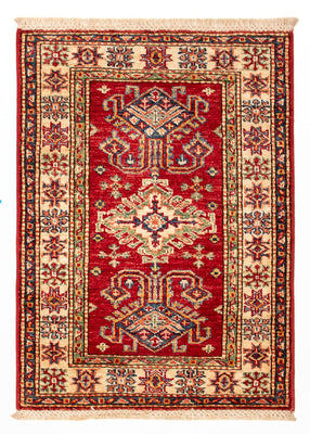 Ziegler Tapijt - Kazak - Koninklijke - 85 x 62 cm - rood
