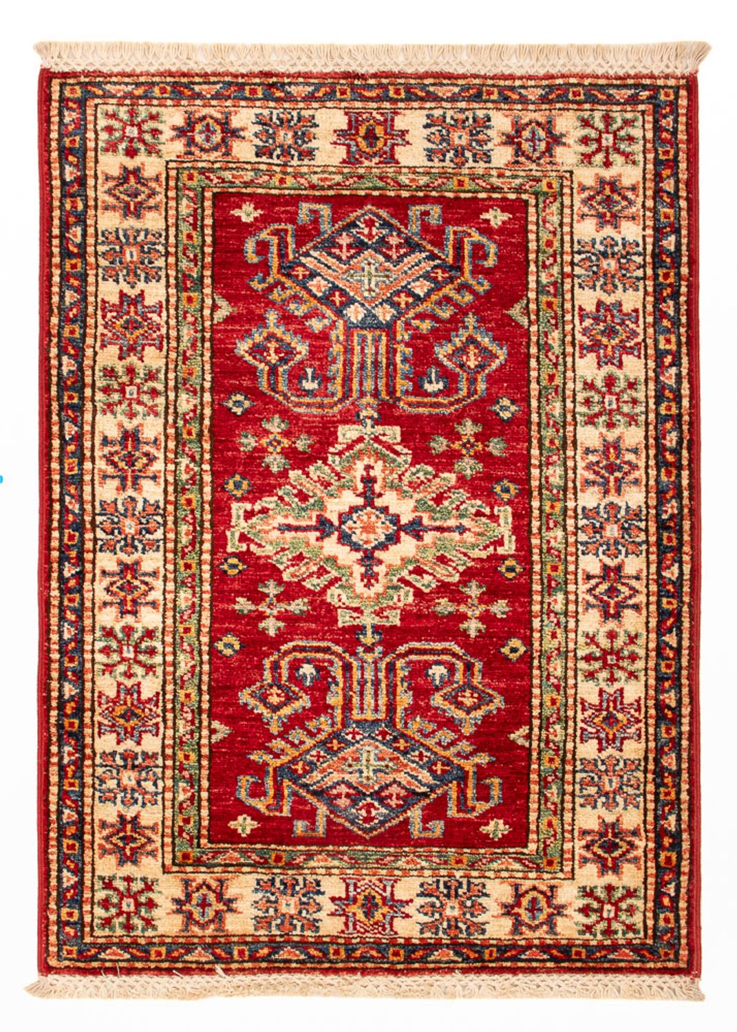 Ziegler Tapijt - Kazak - Koninklijke - 85 x 62 cm - rood