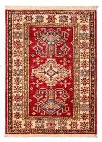 Ziegler Tapijt - Kazak - Koninklijke - 85 x 62 cm - rood