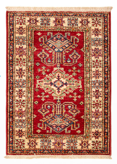 Kazak Tapijt 62x85cm - Oosters Tapijt