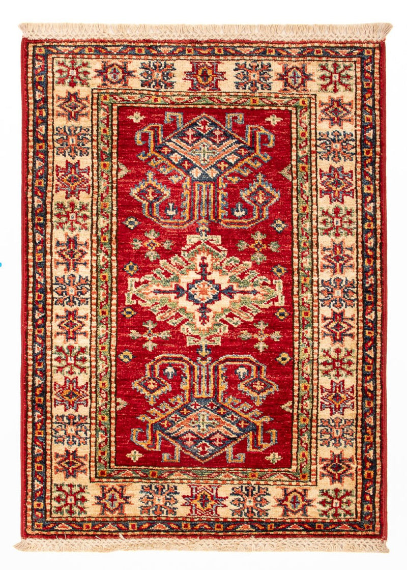 Ziegler Tapijt - Kazak - Koninklijke - 85 x 62 cm - rood