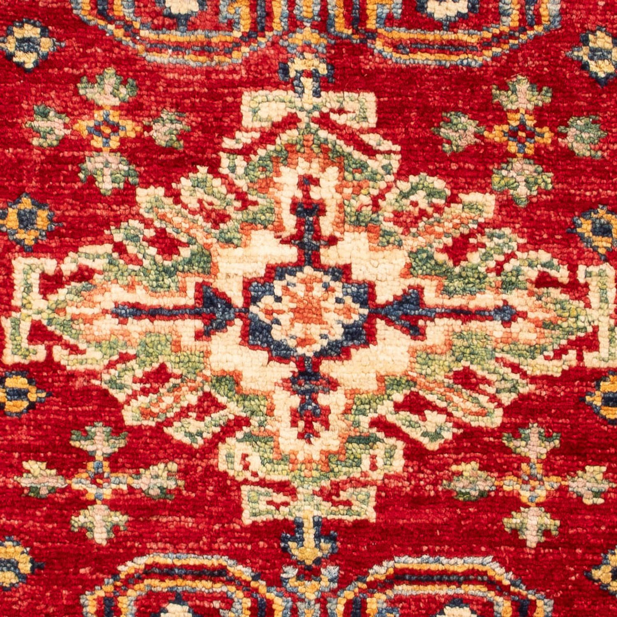 Ziegler Tapijt - Kazak - Koninklijke - 85 x 62 cm - rood