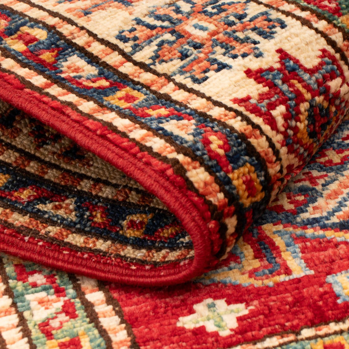 Ziegler Tapijt - Kazak - Koninklijke - 85 x 62 cm - rood