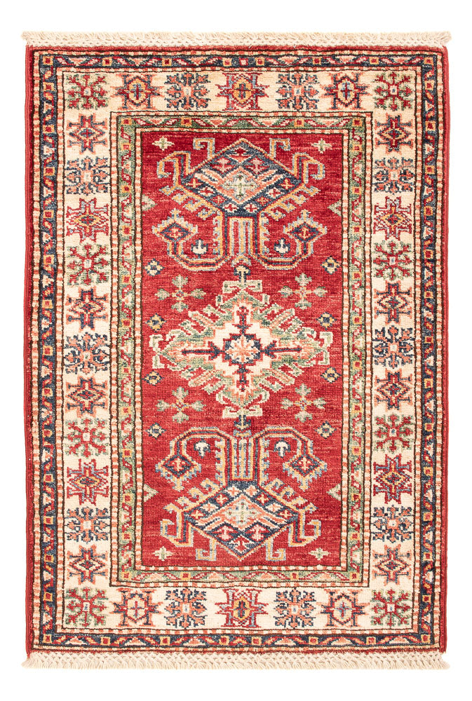 Ziegler Tapijt - Kazak - Koninklijke - 94 x 60 cm - rood