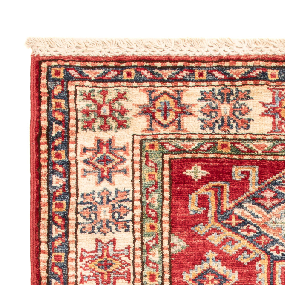 Ziegler Tapijt - Kazak - Koninklijke - 94 x 60 cm - rood
