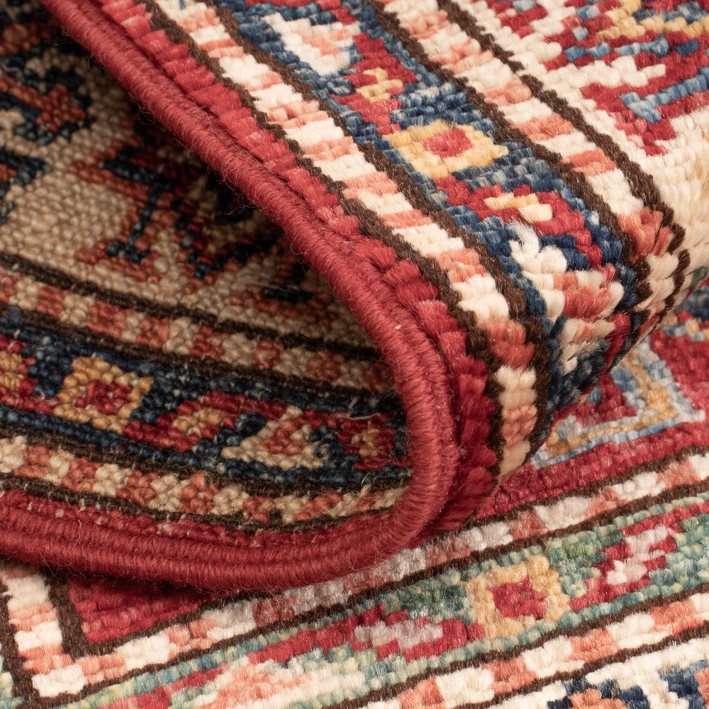 Ziegler Tapijt - Kazak - Koninklijke - 94 x 60 cm - rood