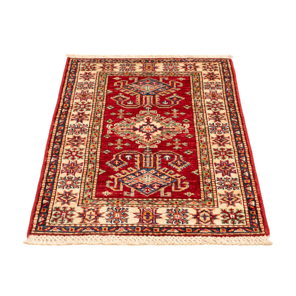 Ziegler Tapijt - Kazak - Koninklijke - 94 x 60 cm - rood