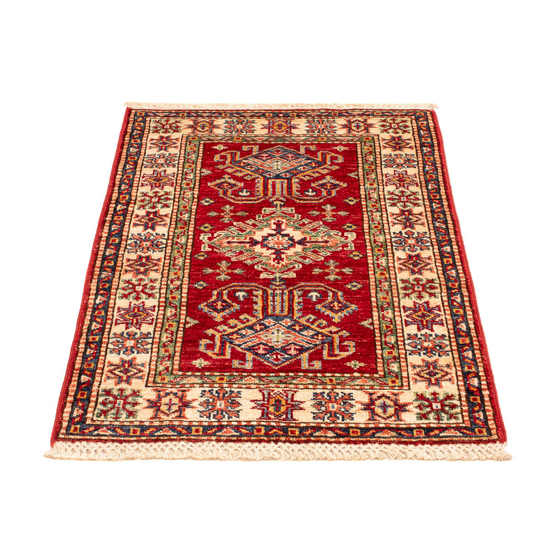 Ziegler Tapijt - Kazak - Koninklijke - 94 x 60 cm - rood