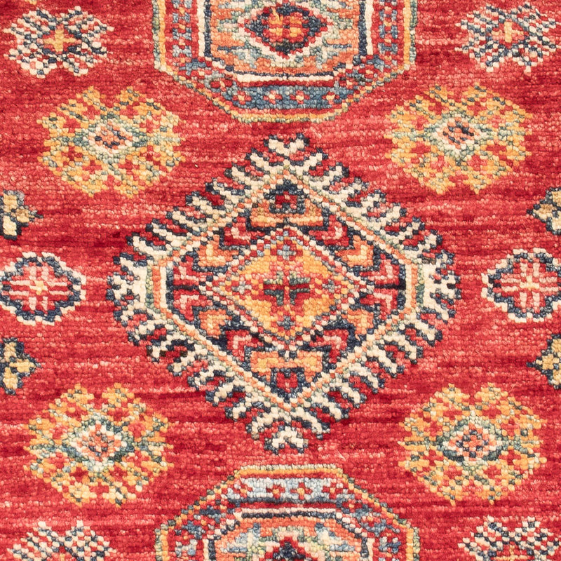 Ziegler Tapijt - Kazak - Koninklijke - 90 x 59 cm - rood
