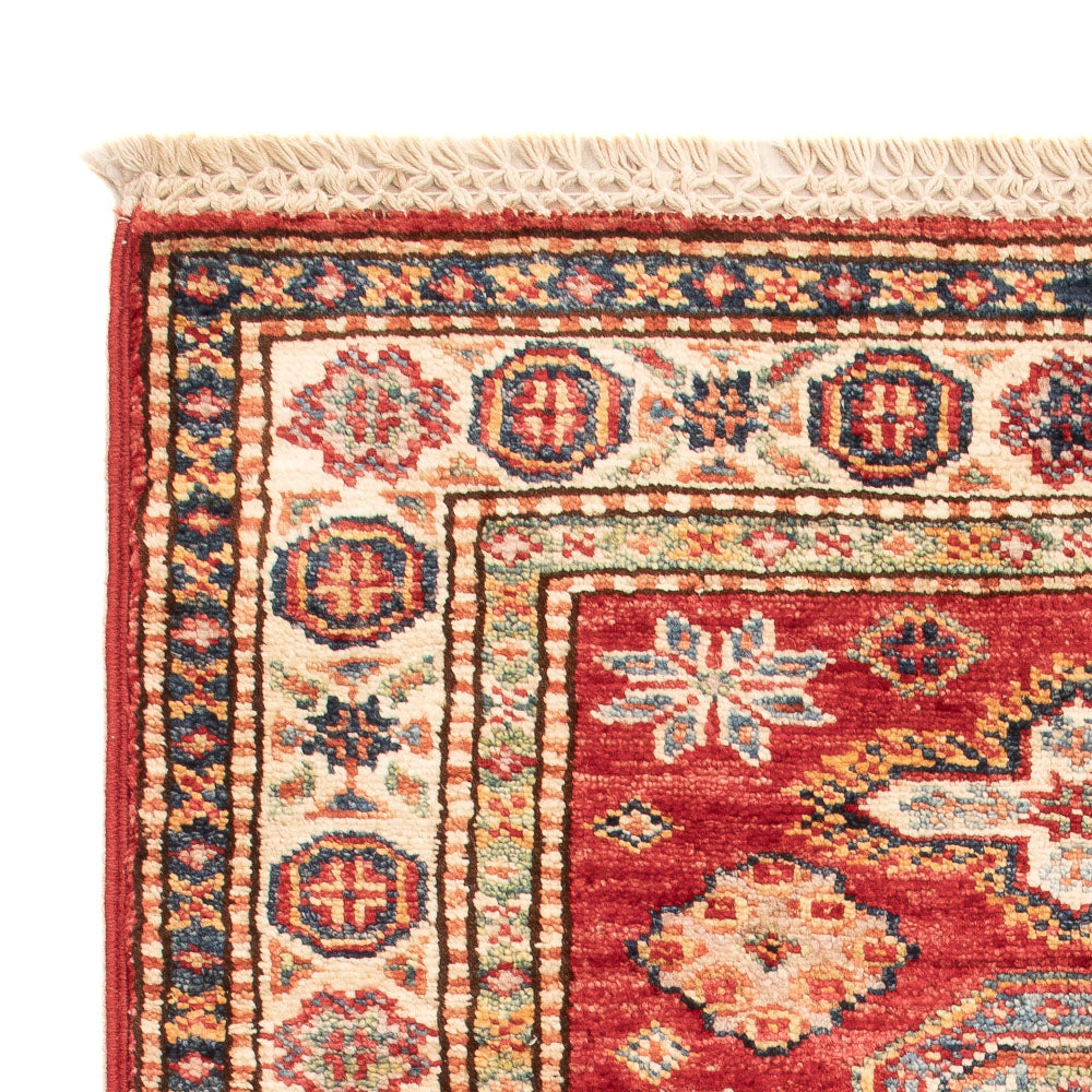 Ziegler Tapijt - Kazak - Koninklijke - 90 x 59 cm - rood