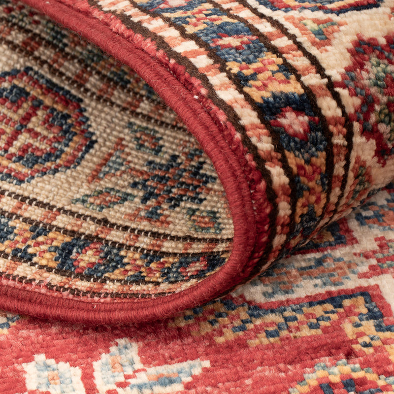 Ziegler Tapijt - Kazak - Koninklijke - 90 x 59 cm - rood