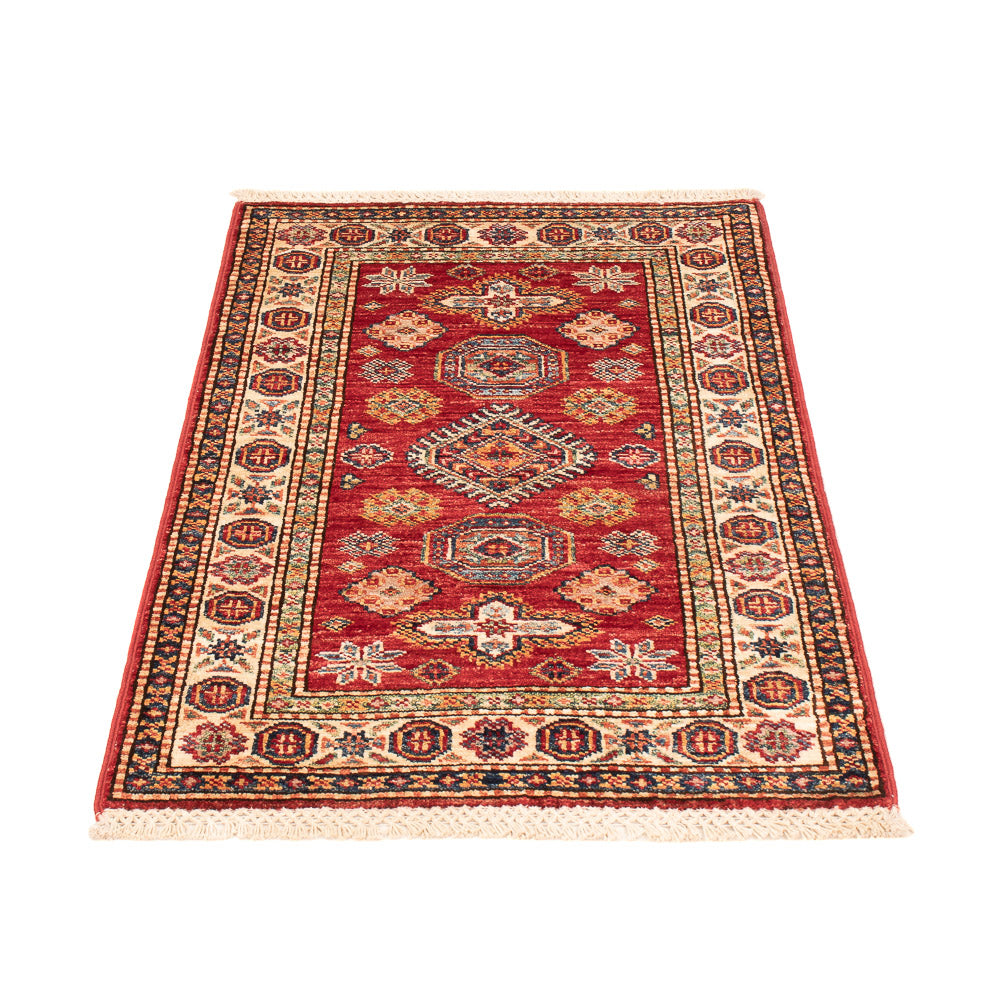 Ziegler Tapijt - Kazak - Koninklijke - 90 x 59 cm - rood