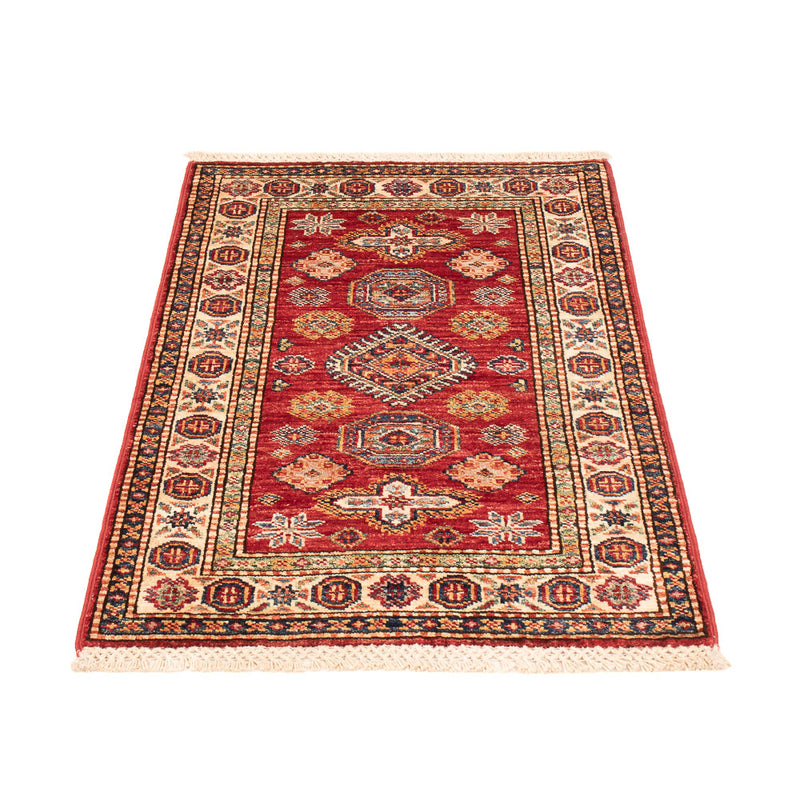 Ziegler Tapijt - Kazak - Koninklijke - 90 x 59 cm - rood