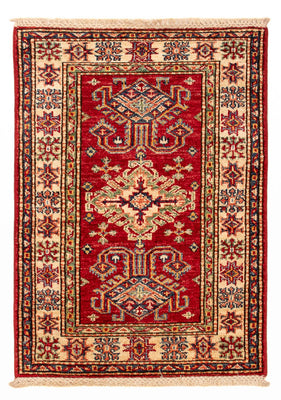 Ziegler Tapijt - Kazak - Koninklijke - 85 x 58 cm - rood