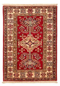 Ziegler Tapijt - Kazak - Koninklijke - 85 x 58 cm - rood