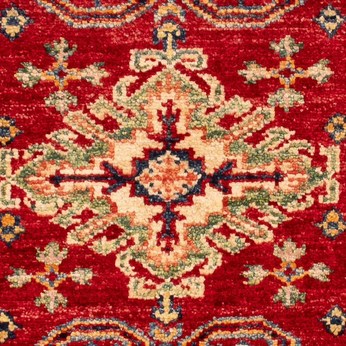Ziegler Tapijt - Kazak - Koninklijke - 85 x 58 cm - rood