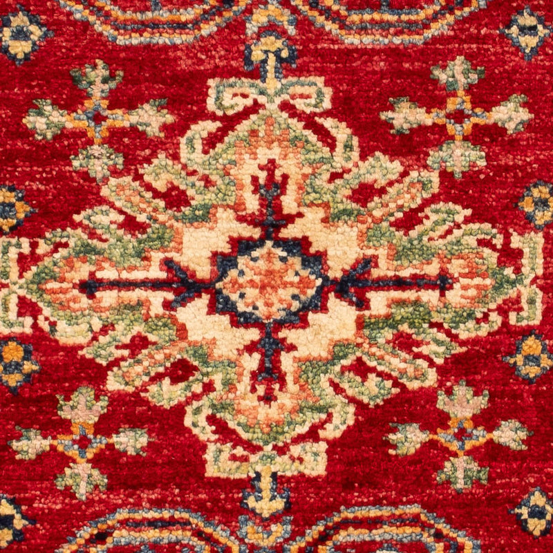 Ziegler Tapijt - Kazak - Koninklijke - 85 x 58 cm - rood