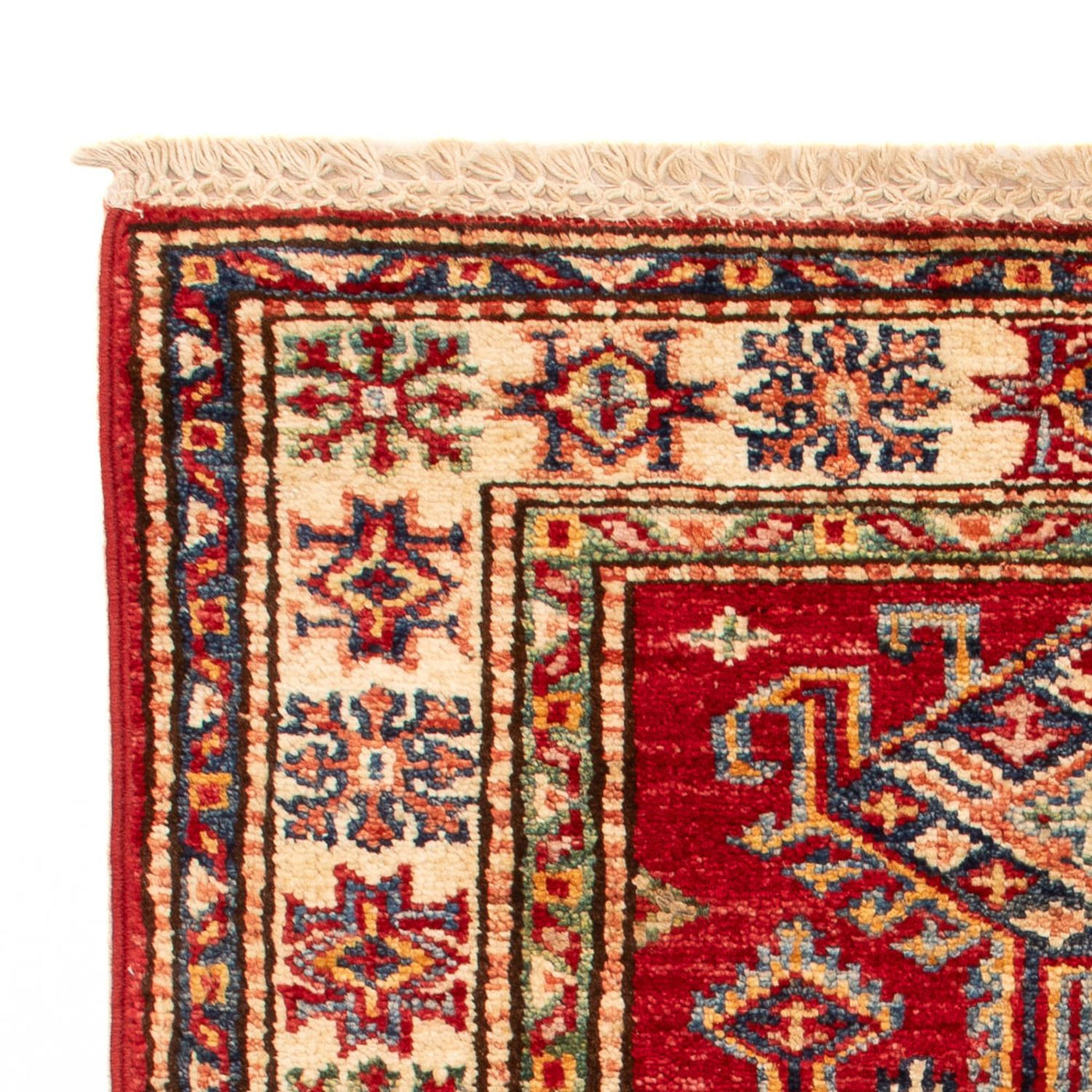 Kazak Tapijt 85x58cm - Oosters Tapijt