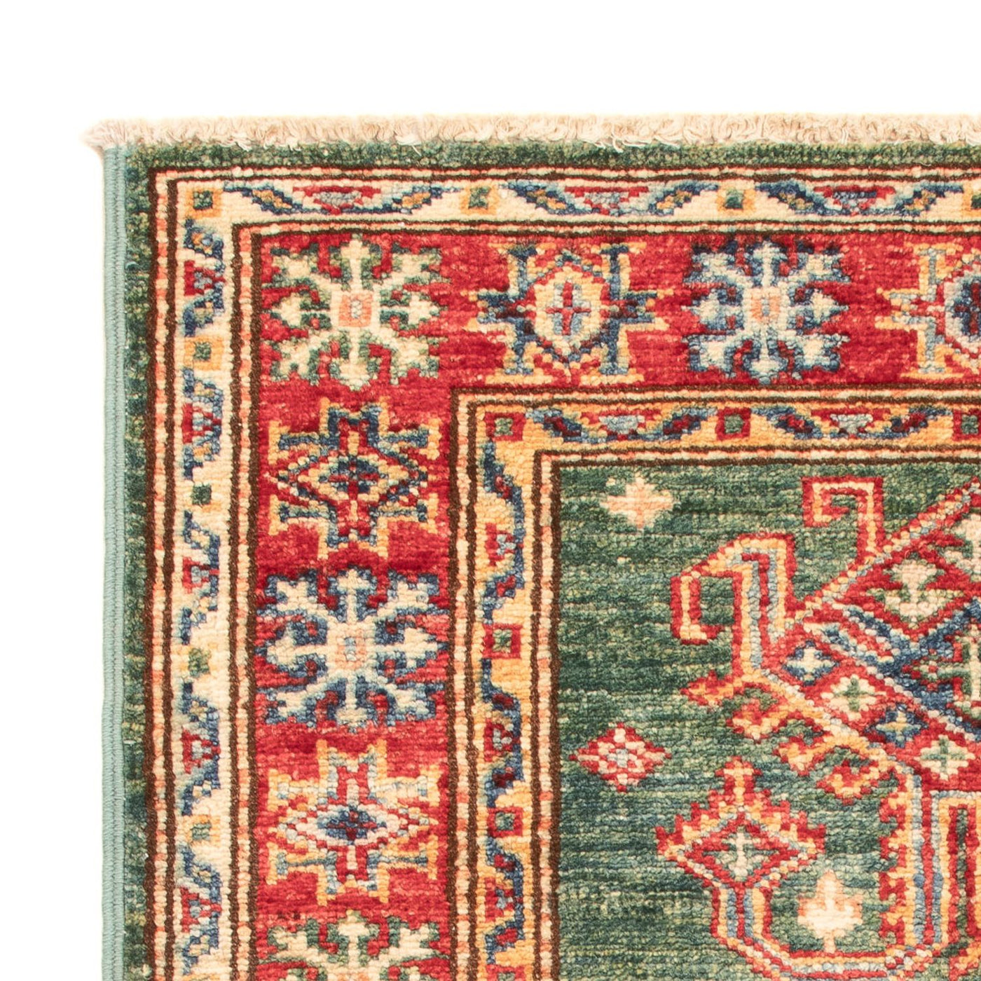 Kazak Tapijt 87x60cm - Oosters Tapijt