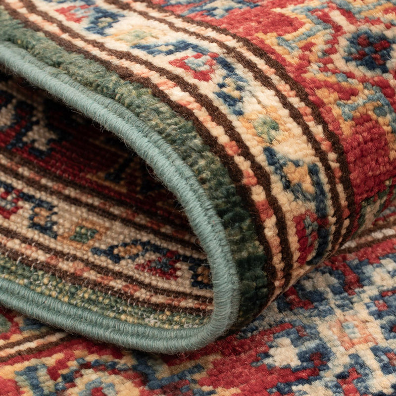 Ziegler Tapijt - Kazak - Koninklijke - 87 x 60 cm - groen