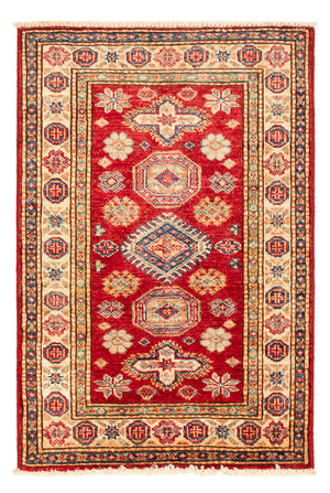 Ziegler Tapijt - Kazak - Koninklijke - 90 x 60 cm - rood