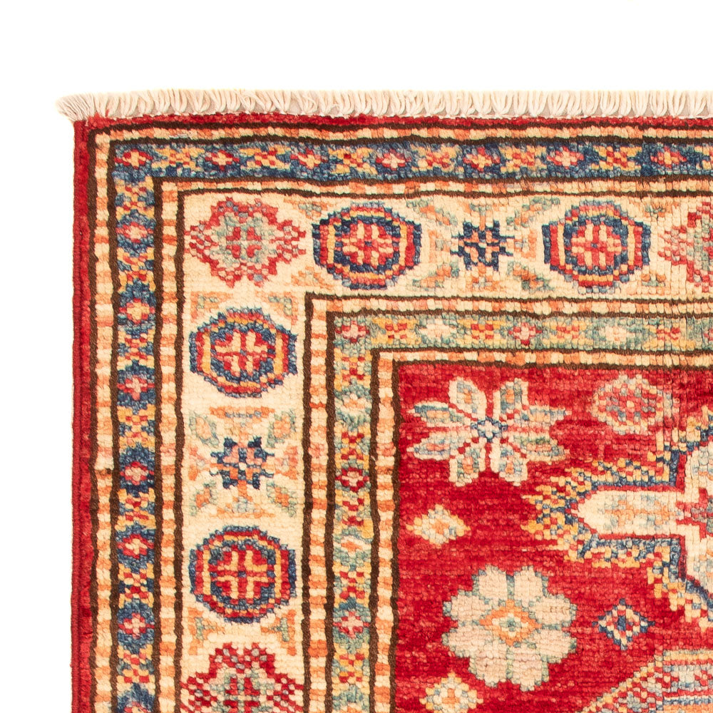 Kazak Tapijt 90x60cm - Oosters Tapijt