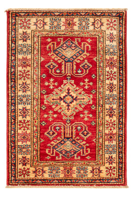 Ziegler Tapijt - Kazak - Koninklijke - 91 x 62 cm - rood