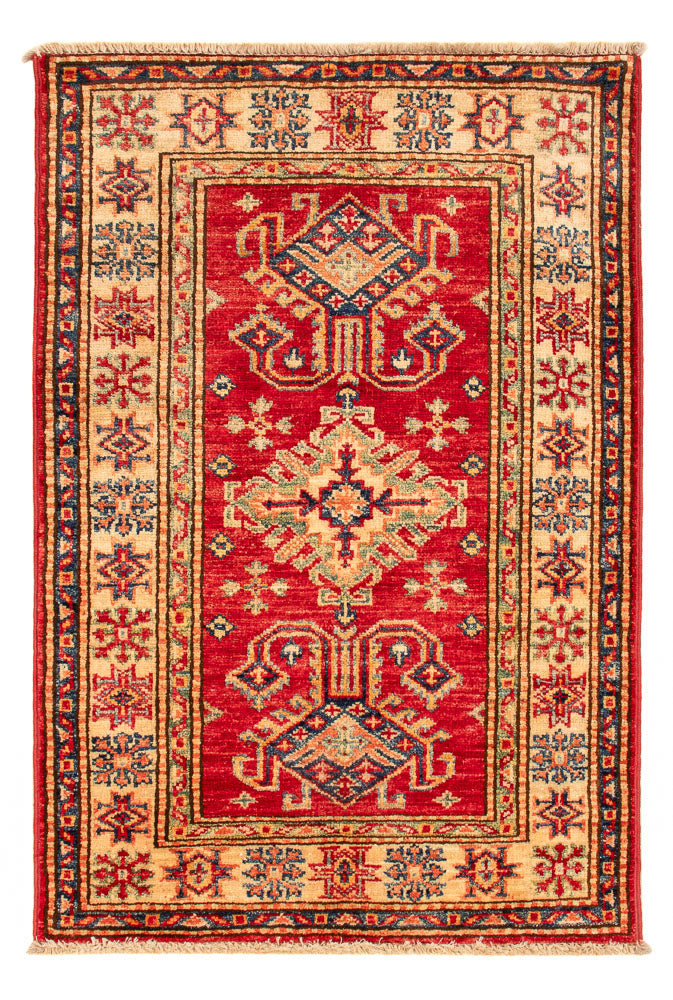 Ziegler Tapijt - Kazak - Koninklijke - 91 x 62 cm - rood