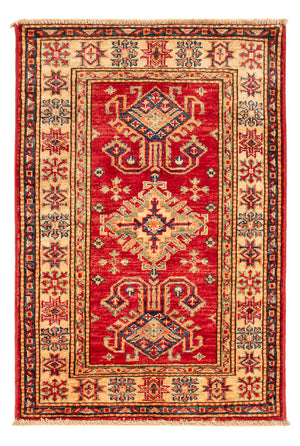 Ziegler Tapijt - Kazak - Koninklijke - 91 x 62 cm - rood