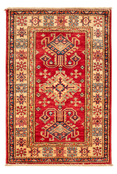 Kazak Tapijt 62x91cm - Oosters Tapijt