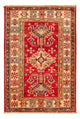 Kazak Tapijt 91x62cm - Oosters Tapijt