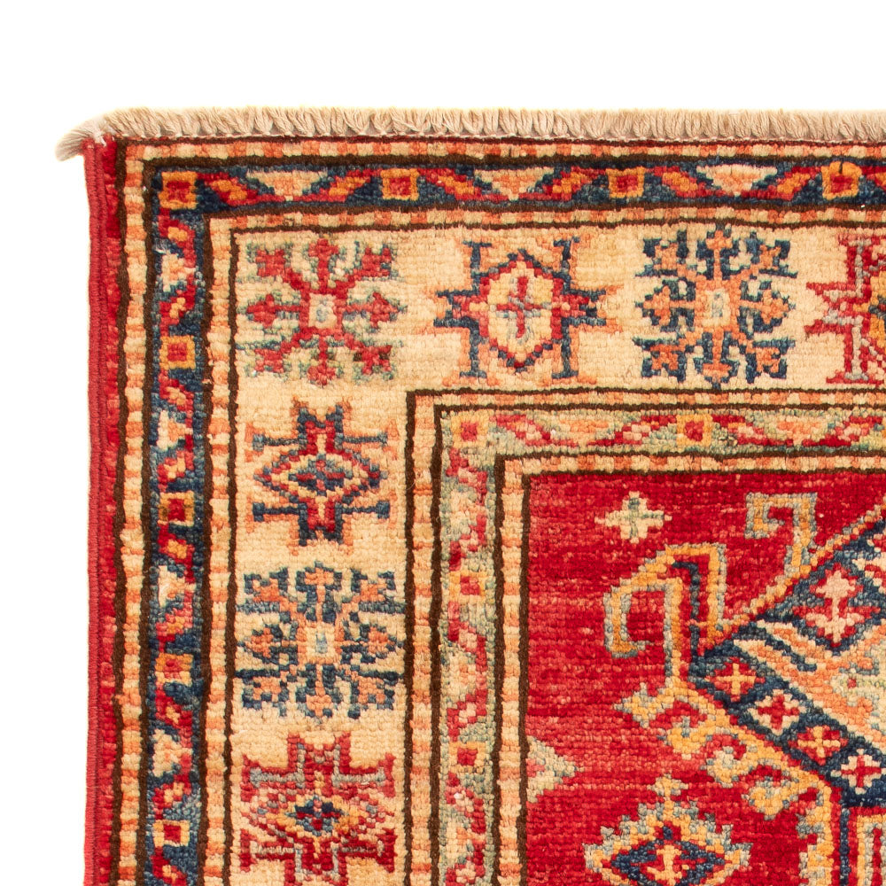 Kazak Tapijt 91x62cm - Oosters Tapijt