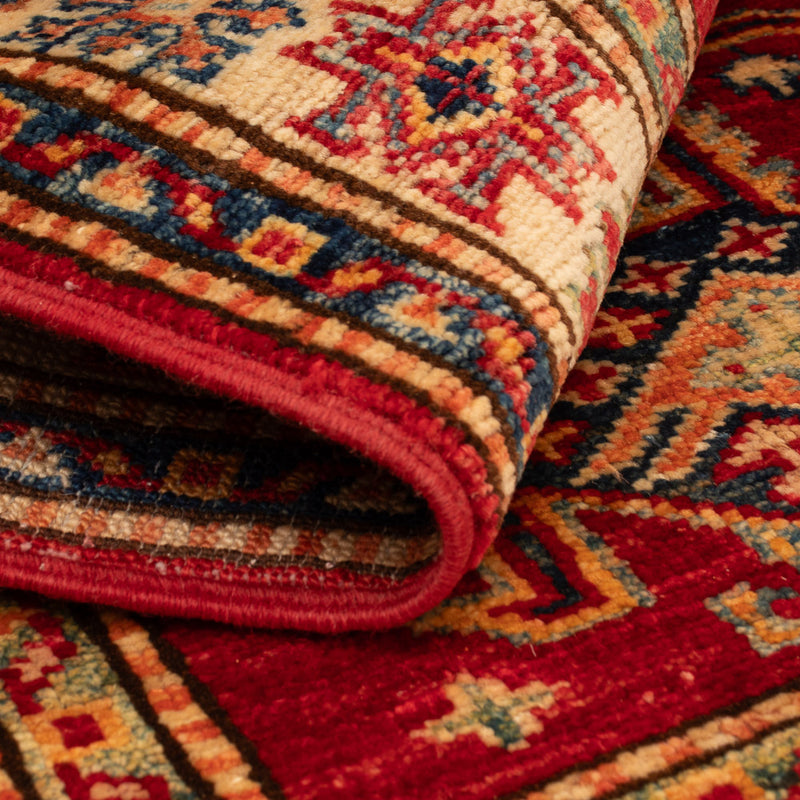 Ziegler Tapijt - Kazak - Koninklijke - 91 x 62 cm - rood