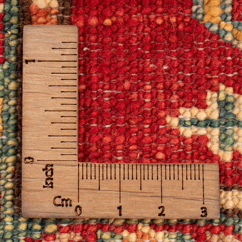 Ziegler Tapijt - Kazak - Koninklijke - 91 x 62 cm - rood