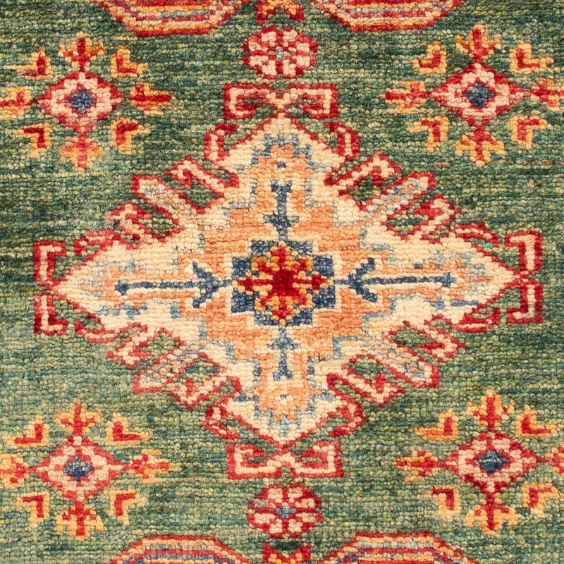 Ziegler Tapijt - Kazak - Koninklijke - 87 x 60 cm - groen
