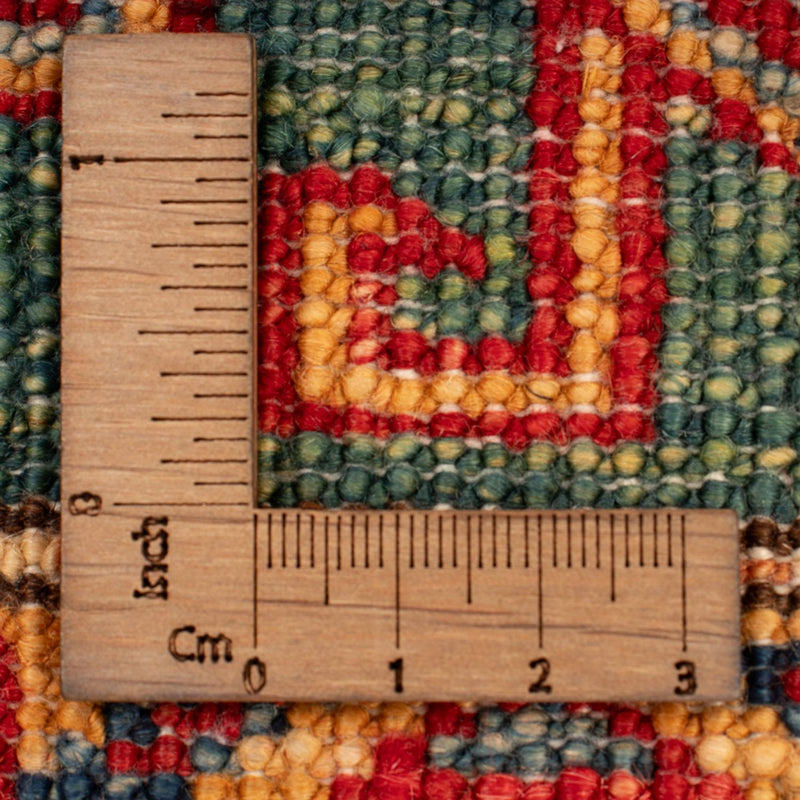 Ziegler Tapijt - Kazak - Koninklijke - 87 x 60 cm - groen